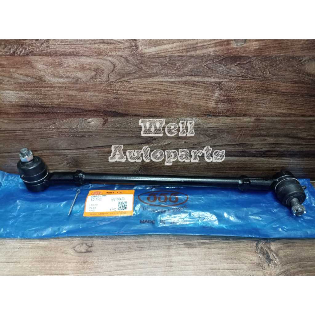 Jual DRAGLINK DRAG LINK LONG TIE ROD L300 DIESEL BENSIN 555 JAPAN ...