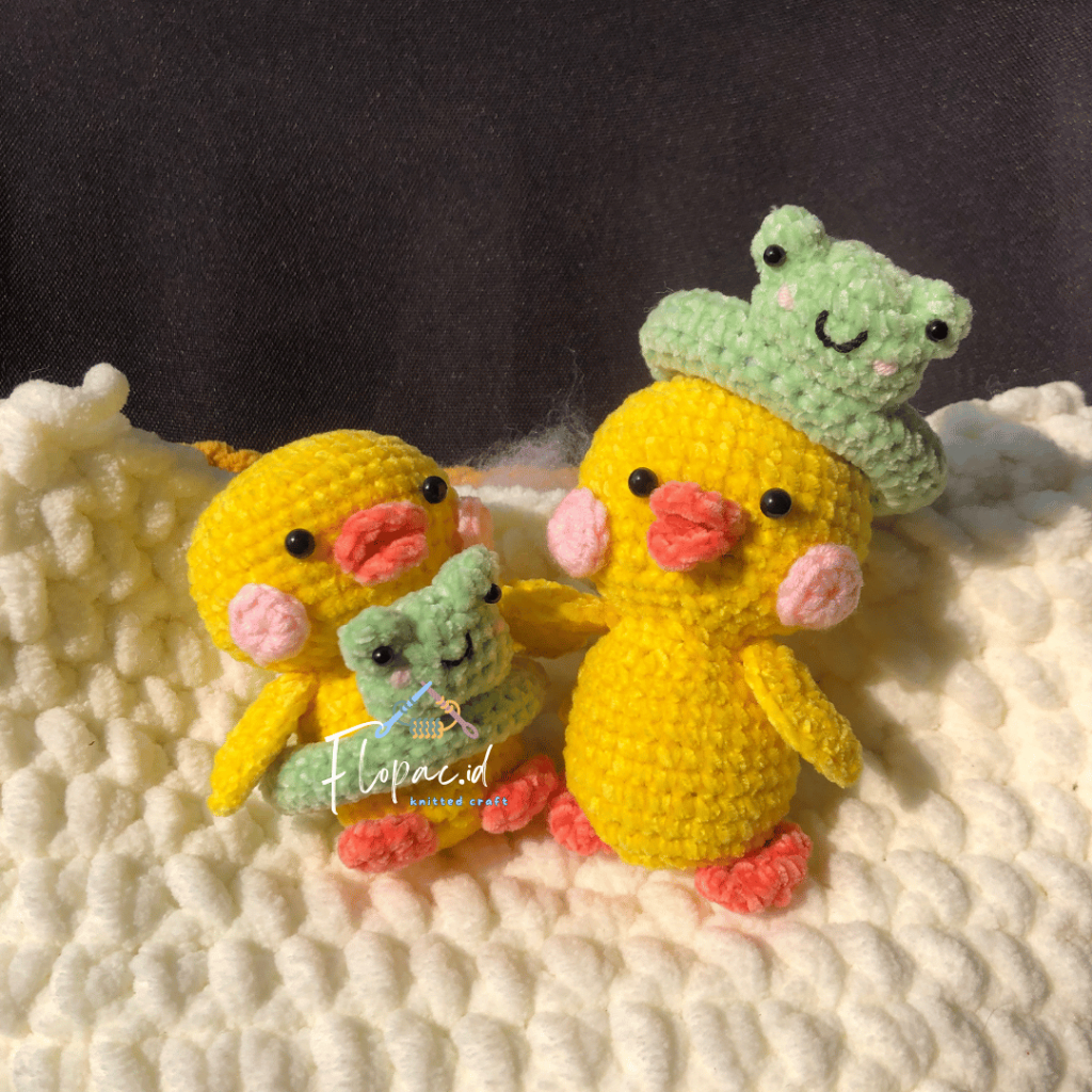 Jual AMIGURUMI BONEKA RAJUT DUCK/BEBEK ฅ՞•ﻌ•՞ฅ | Shopee Indonesia