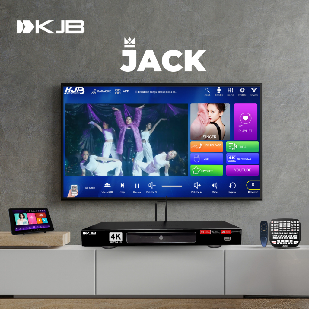 Jual KJB HM88-Jack Smart Karaoke Player | Shopee Indonesia