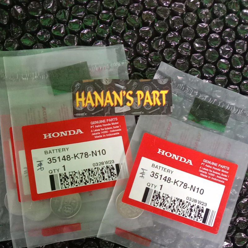 Jual 35148-K78-N10 BATTERY REMOTE VARIO 125 150 PCX 150 ADV 150 PCX 160 ...