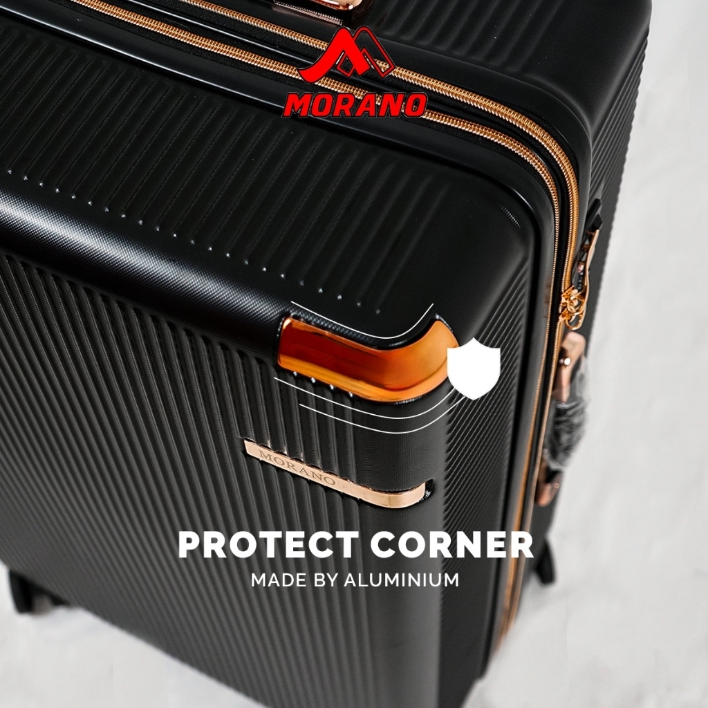 Jual MORANO - Koper 12 Inch Hardcase ABS Koper Travelling | Shopee ...