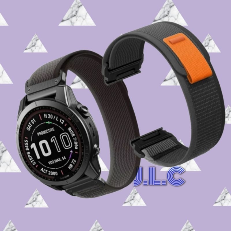 Jual Strap Trail Nilon Nylon Loop Quick Fit Easy Release Watch Band ...