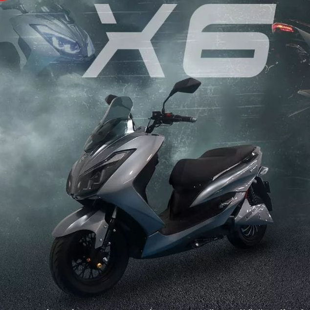 Jual Motor Listrik Uwinfly X6 & X7 Baterai 72V200W Electric Bike