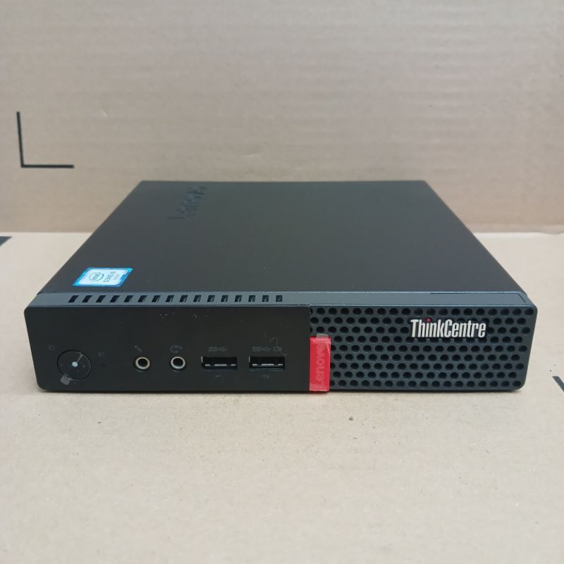MINI PC LENOVO M710q CORE I5-6400T RAM 16 GB SSD 256 GB NVME LIKE NEW COCOK BUAT KANTORAN