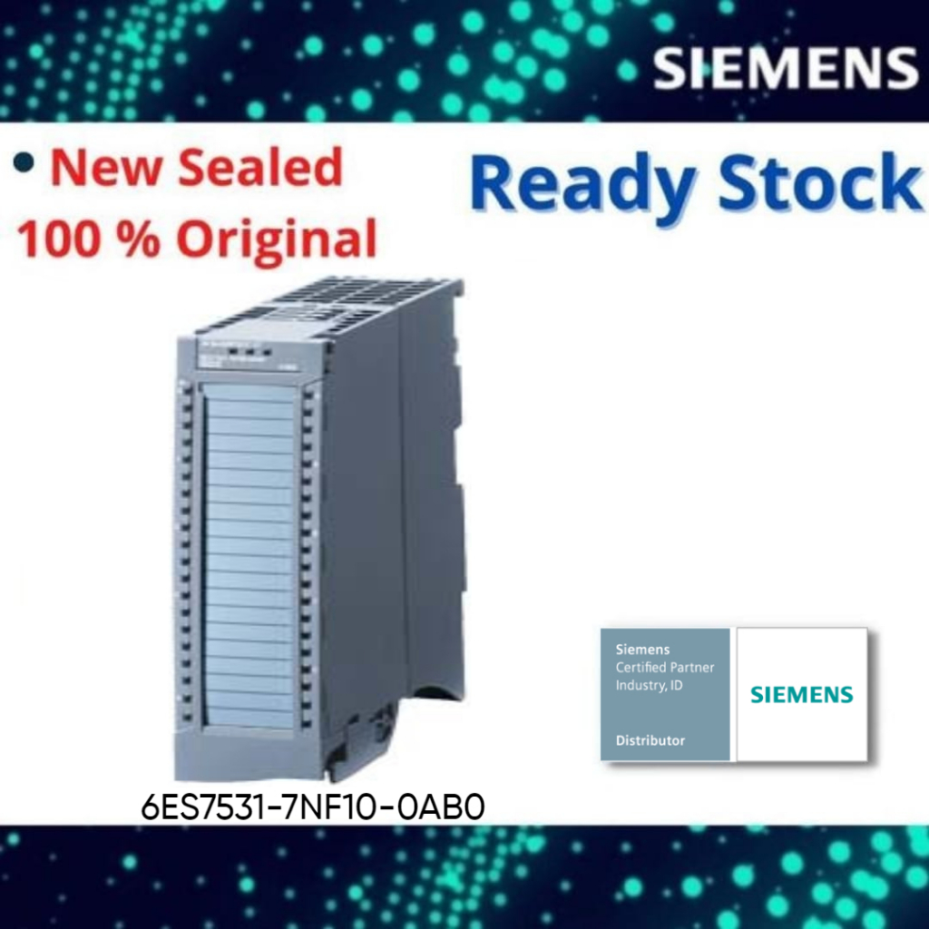 Jual SIEMENS 6ES7531-7NF10-0AB0 SIMATIC S7-1500 Analog input module AI ...