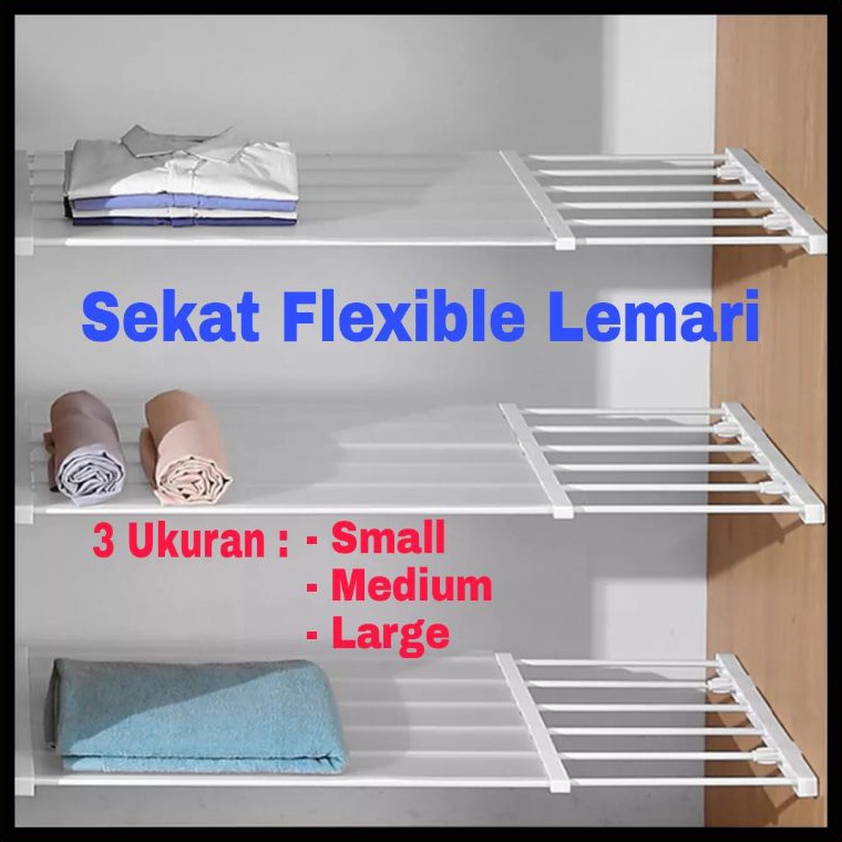 Jual Buruan Beli VLc NS alat penyekat lemari alat sekat laci fleksibel ...