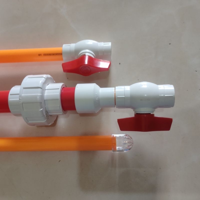 Jual overflow upvc mini untuk aquarium mini import | Shopee Indonesia