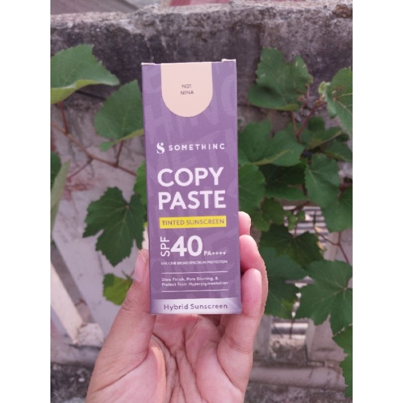 Product image (NEW) Somethinc Copy Paste Tinted Sunscreen SPF 40 PA ...