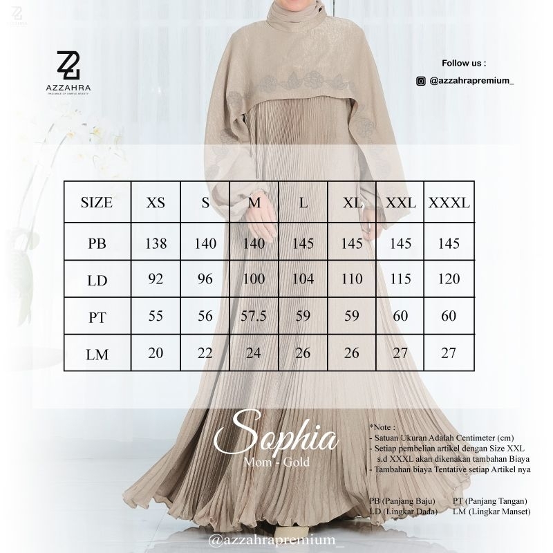 Jual Shopia Series (Dress Saja) by Azzahra Premium | Shopee Indonesia
