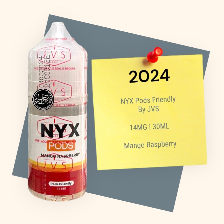 Jual PODS FRIENDLY NYX MANGO RASPBERRY 14MG 30ML by JVS | Shopee Indonesia