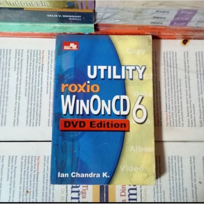 Jual UTILITY ROXIO WINONCD 6 DVD EDITION | Shopee Indonesia