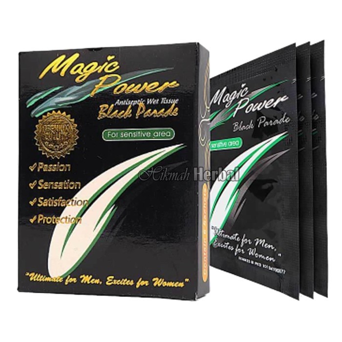 Jual Tissue Magic Power Black Parade - 6 Lembar | Shopee Indonesia