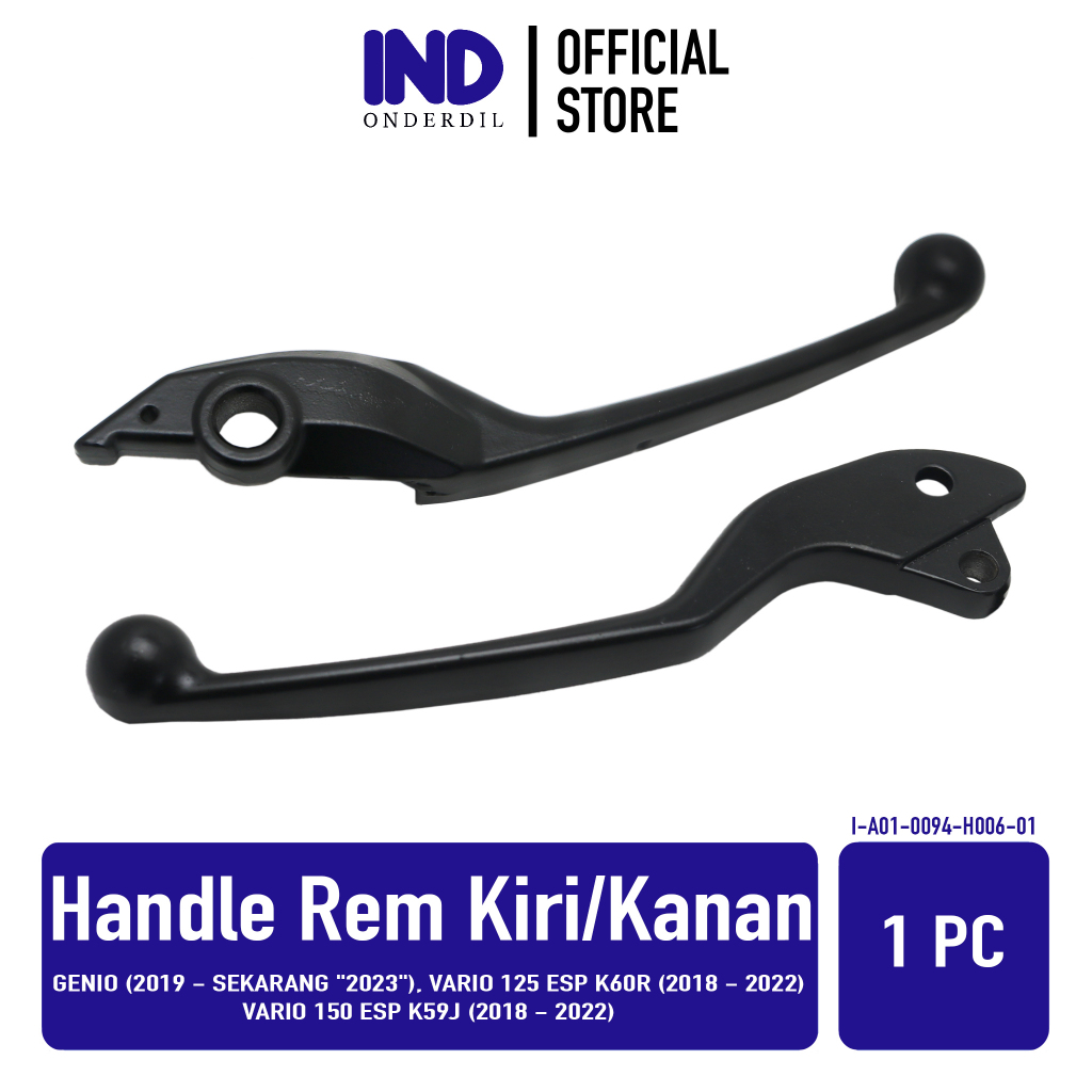 Jual Handle Rem Kanan Kiri Vario Led New Esp Genio Handel Hendel Hendle