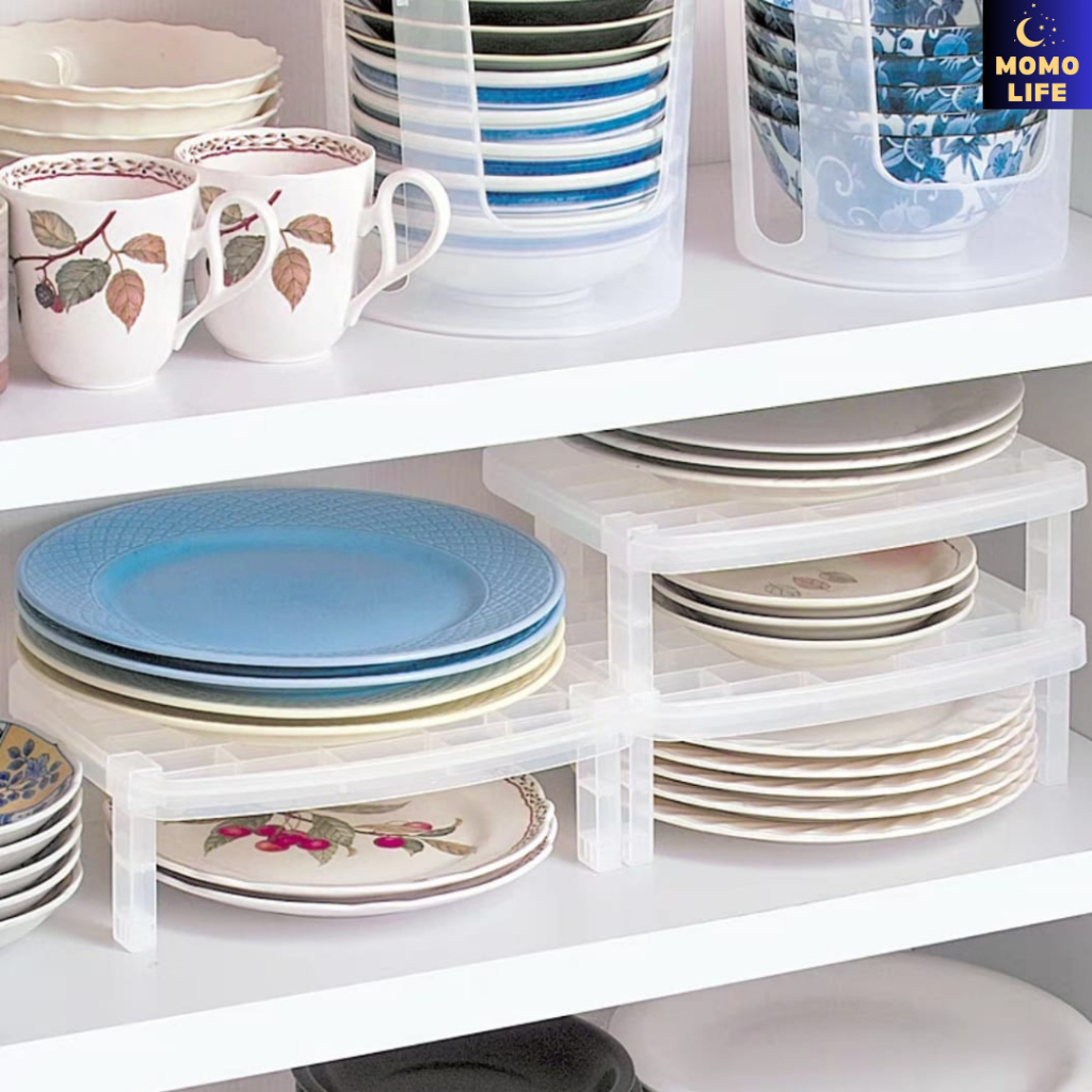 Jual Momo PLATE Rak Piring Rak Penyimpanan Alat Makan dan Masak Rak ...
