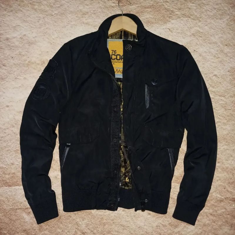Jual jacket casual rider coax preloved bekas second murah keren ...