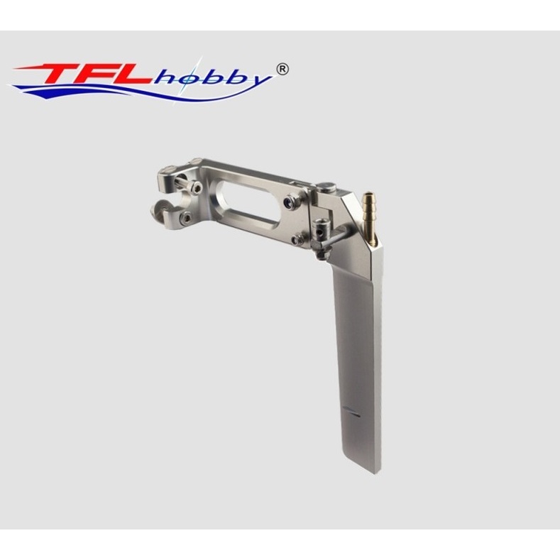 Jual Aluminum Rudder For Fast Electric Boat Rcboat Kapal Rc | Shopee ...