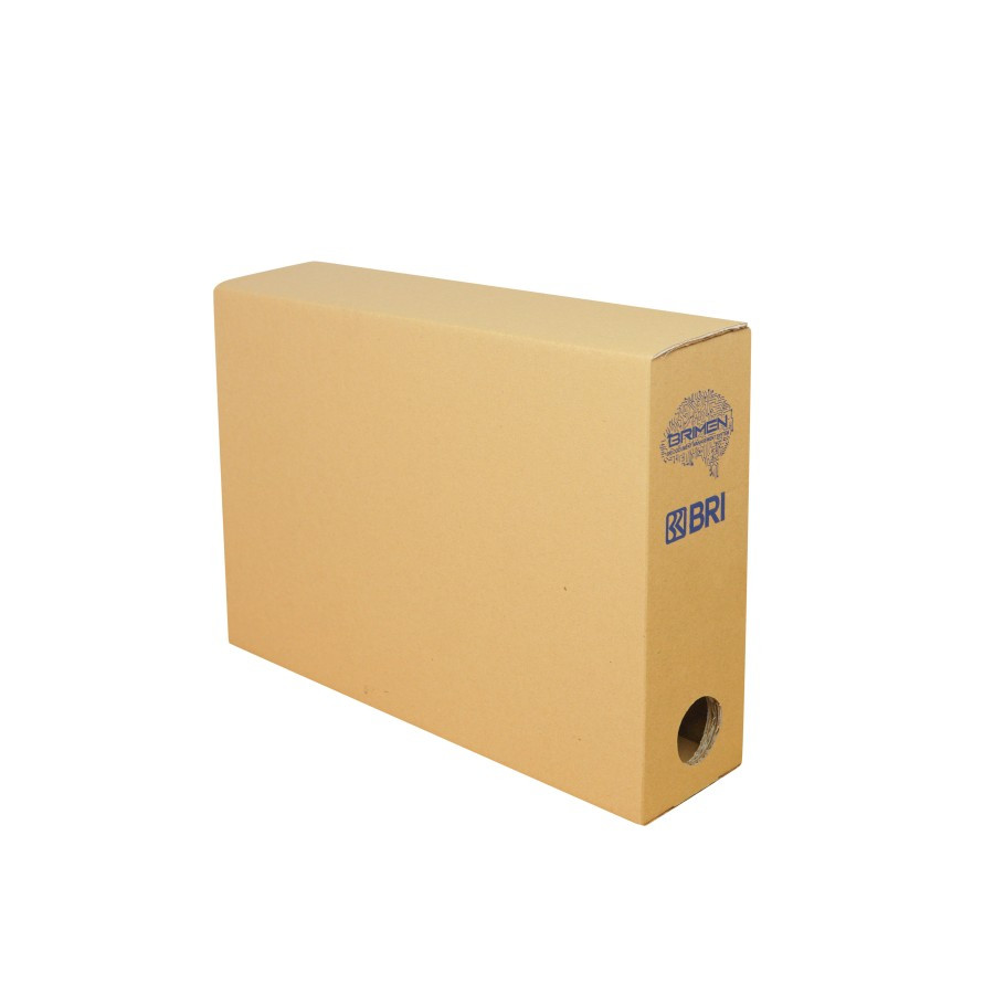 Jual Box Arsip BRI Kardus File Dus File Box Penyimpanan Dokumen Ukuran ...