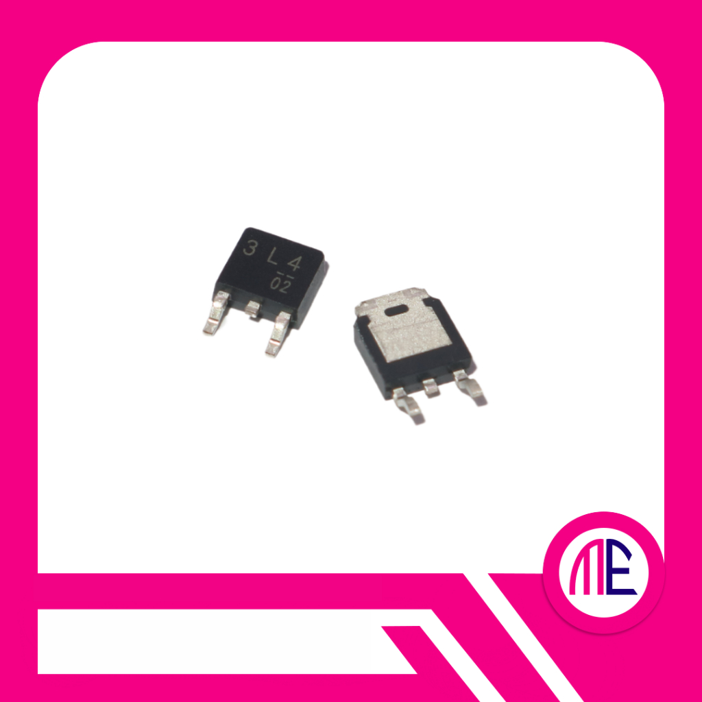 Jual Transistor 3L4 - DE3L4 TO-252 | Shopee Indonesia