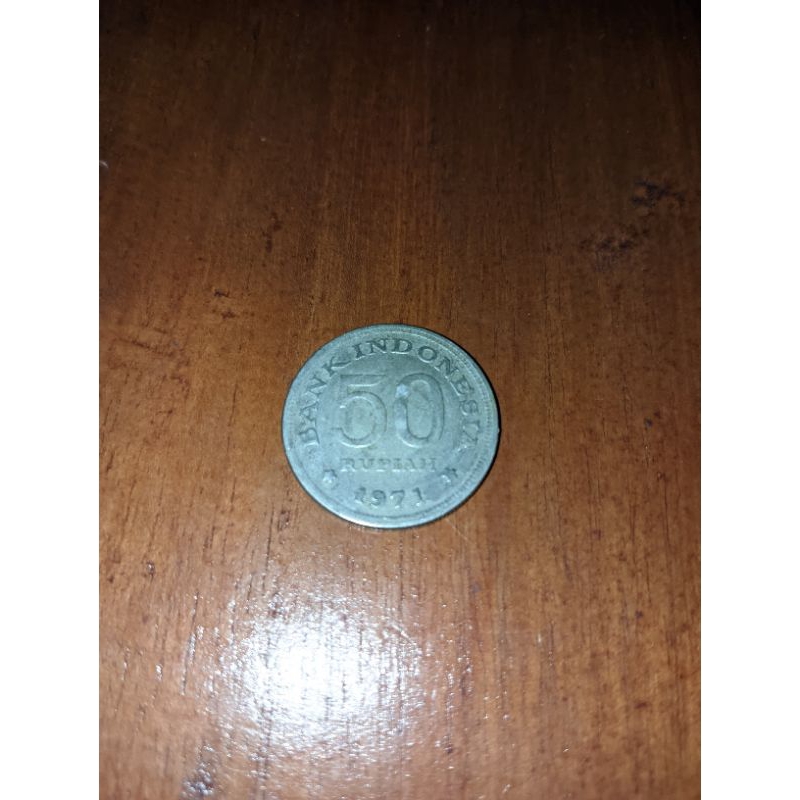 Jual uang logam coin 50 rupiah cendrawasih | Shopee Indonesia