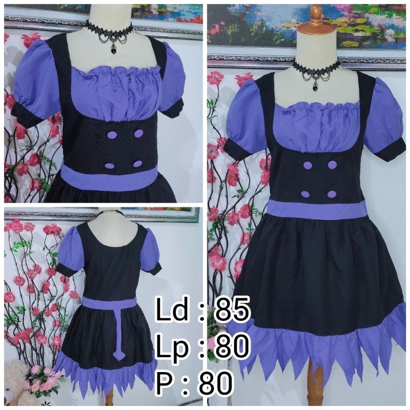 Jual cheongsam / Maid costum / kostum maid / cosplay maid / Lolita ...