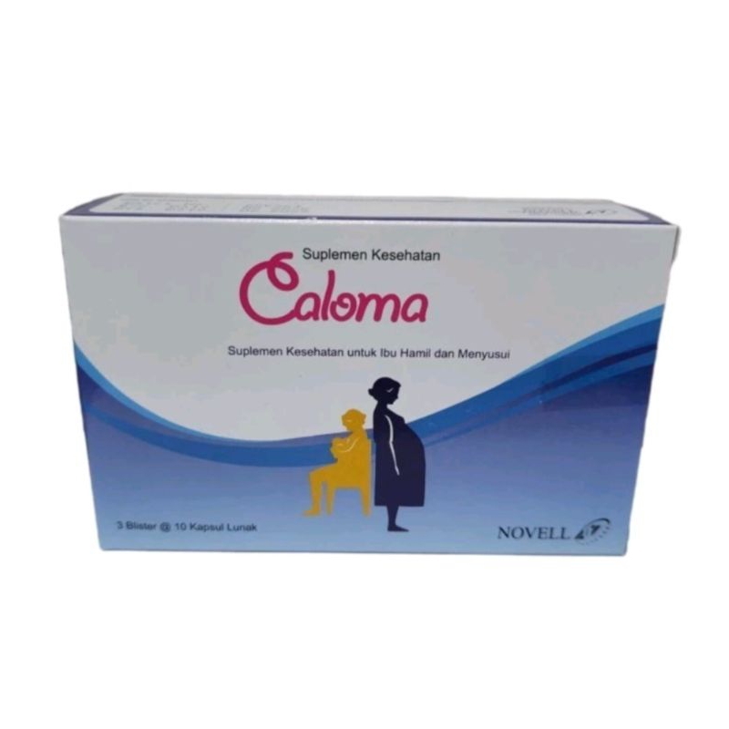 Jual CALOMA Isi 30 | Shopee Indonesia