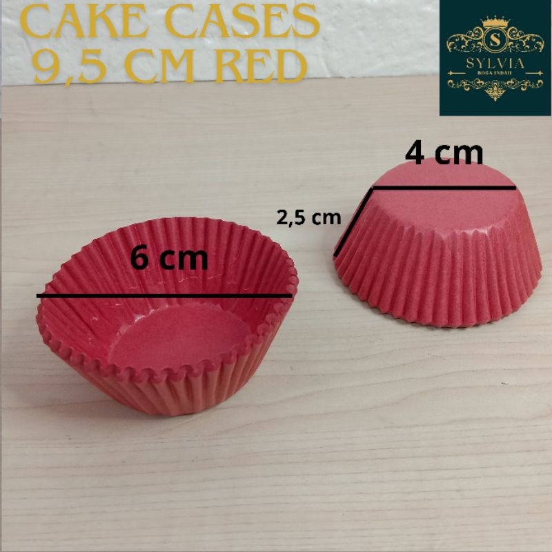 Jual [ 90 pcs ] Cake Cases / Paper Cup Cake / Kertas Cup Cake Glassine ...