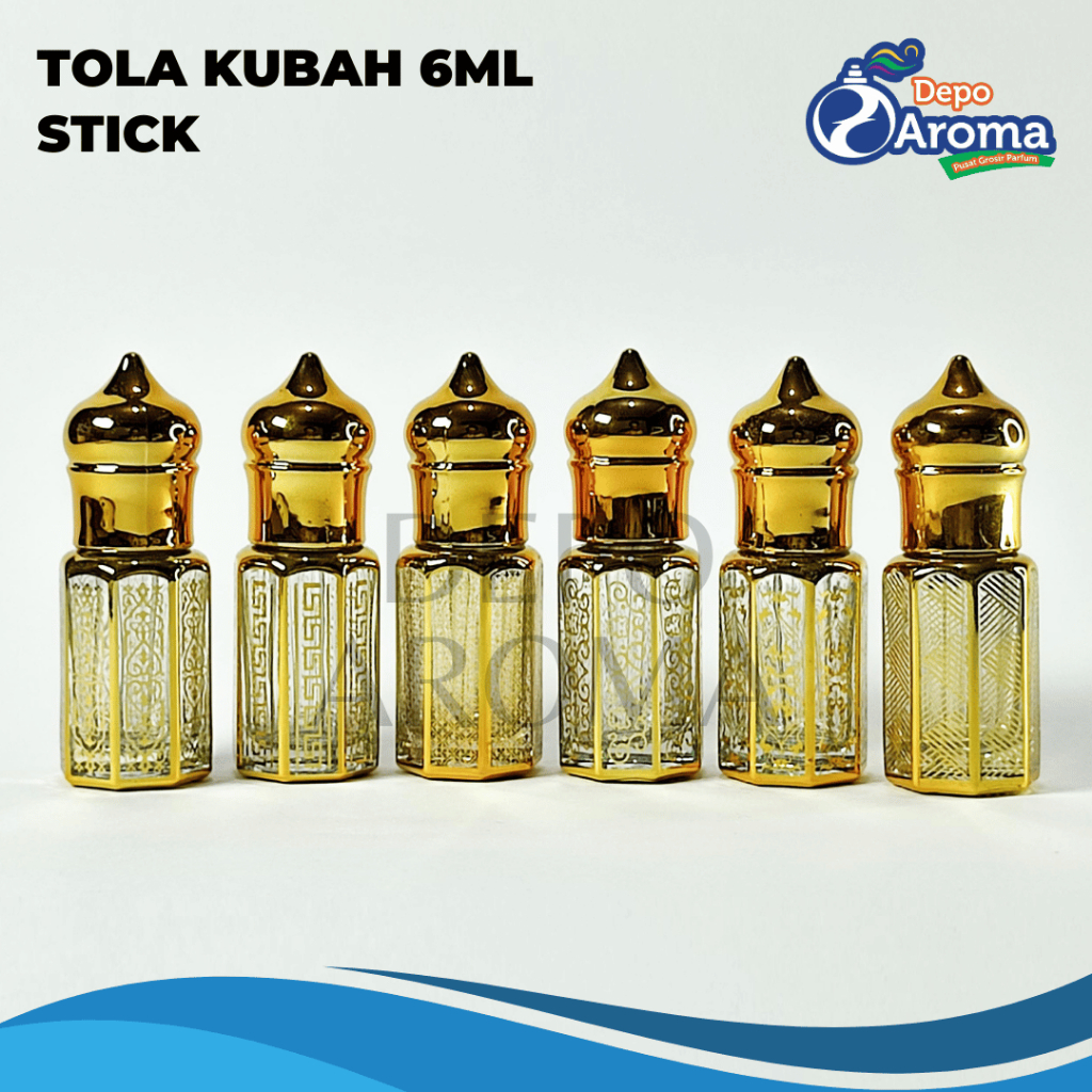 Jual Botol Tola Kubah Stick UV 6ml (1 Lusin) | Shopee Indonesia
