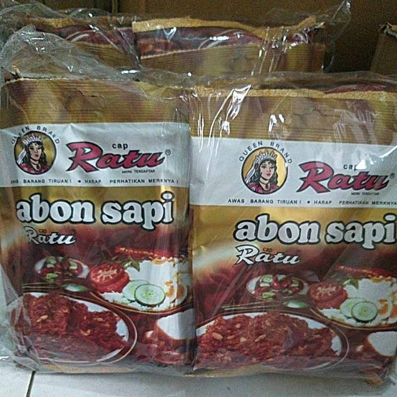 Jual Abon Sapi Ratu 90gr Shopee Indonesia