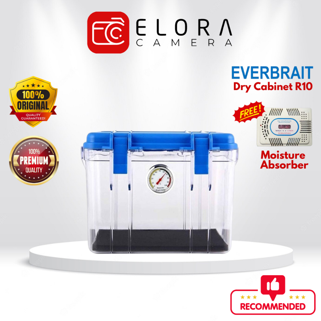 Jual Everbrait R10 Dry Box Camera Everbrait R 10 Drybox Kamera Free ...