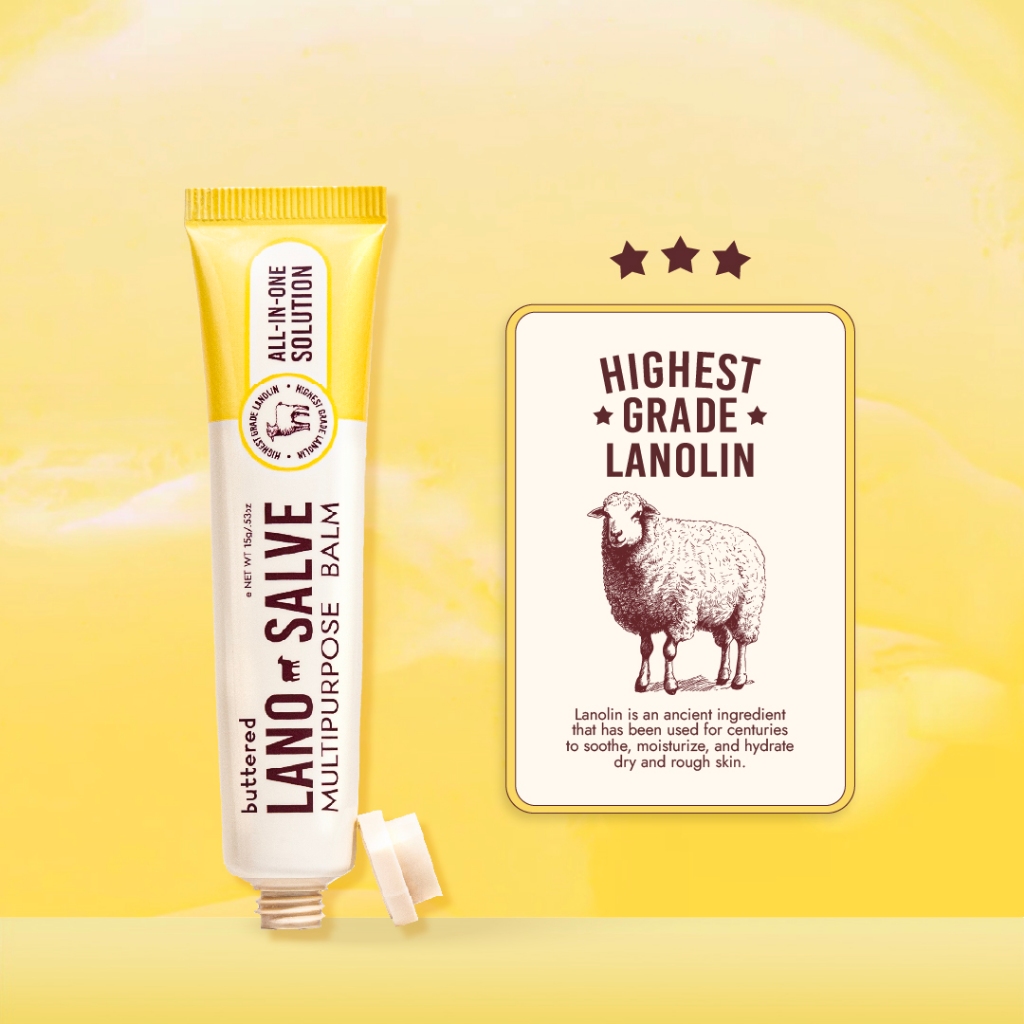 Jual Buttered Lanosalve Multipurpose Balm (Original) Salep Multifungsi ...