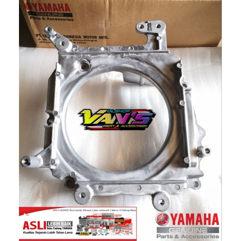 Jual Case Fan Atau Crankcase Dudukan Radiator Aerox 155 2017-2020 ...