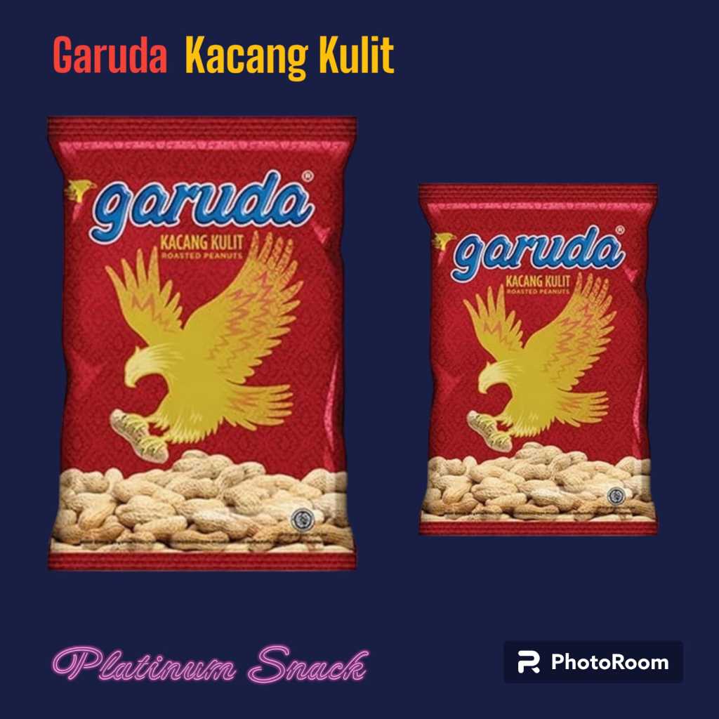 Jual Garuda Kacang Kulit | Isi 1 Bks @ 140 g + 20 g | Shopee Indonesia