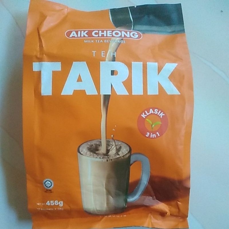 Jual Aik Cheong Teh Tarik Klasik Sachet Shopee Indonesia