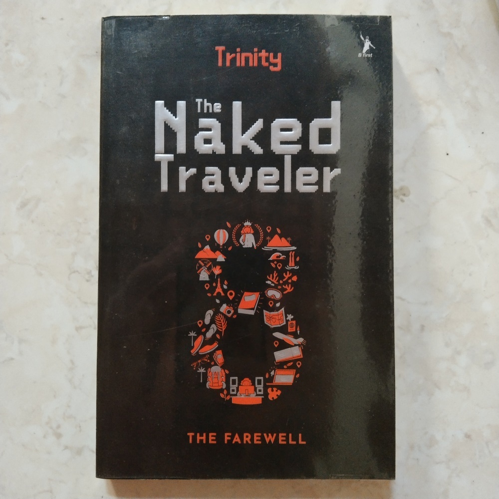 Jual Buku Fiksi The Naked Traveler The Farewell Preloved