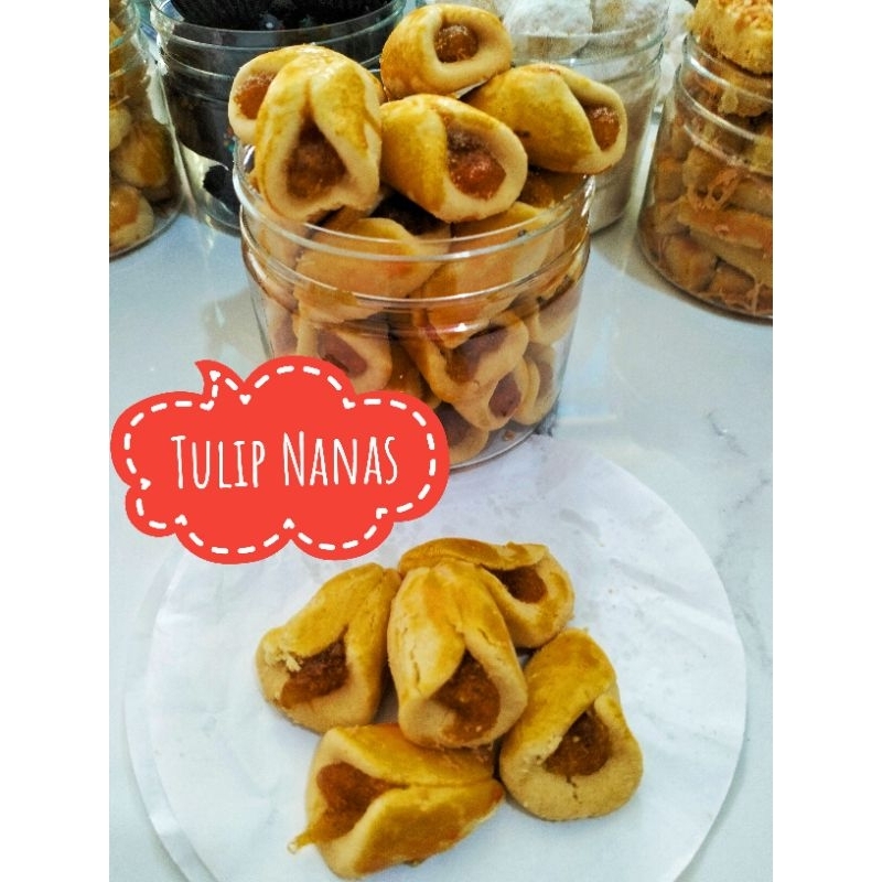 Jual Kue khas Lebaran Nastar Putri Salju Toples 600mill | Shopee Indonesia