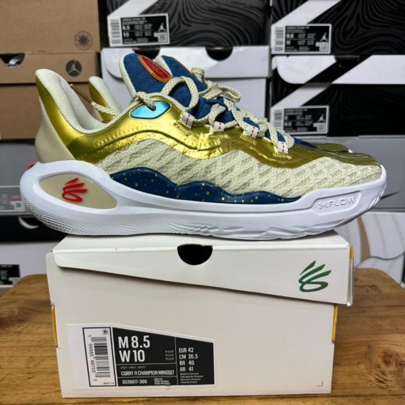 Jual UNDER ARMOUR CURRY 11 CHAMPION MINDSET BASKET FOR MENS 