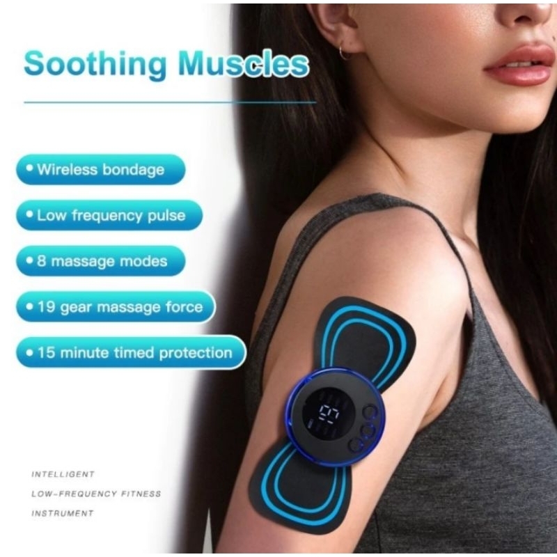 Jual EMS Neck Massager Bio Japan | Shopee Indonesia