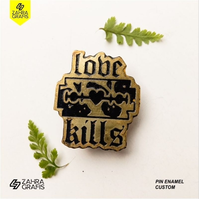 Jual (MIN 15 PCS) CUSTOM PIN ENAMEL KUNINGAN - 06 | Shopee Indonesia