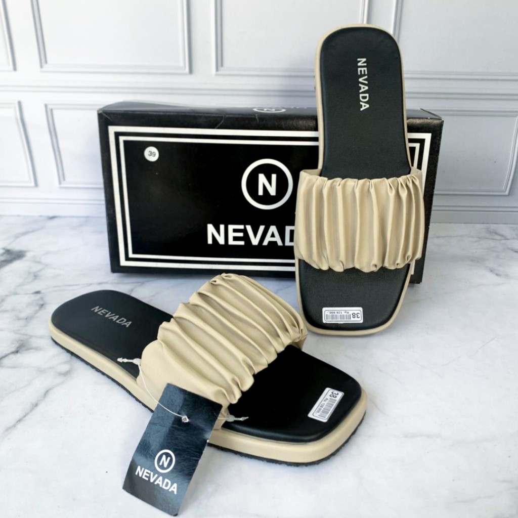 Nevada Prpw01 Slipper Sandals Wanita