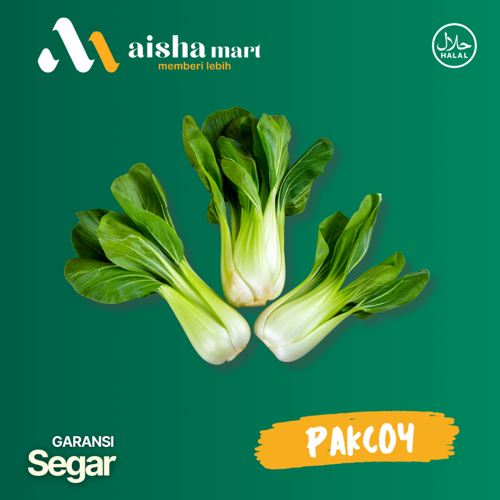 Jual Sayur Pakcoy Segar 200gr Aisha Mart Surabaya Shopee Indonesia