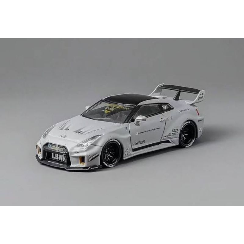 Jual Cm model Lb Silhouette Works GT Nissan 35GT RR LBWK r35 mini GT ...