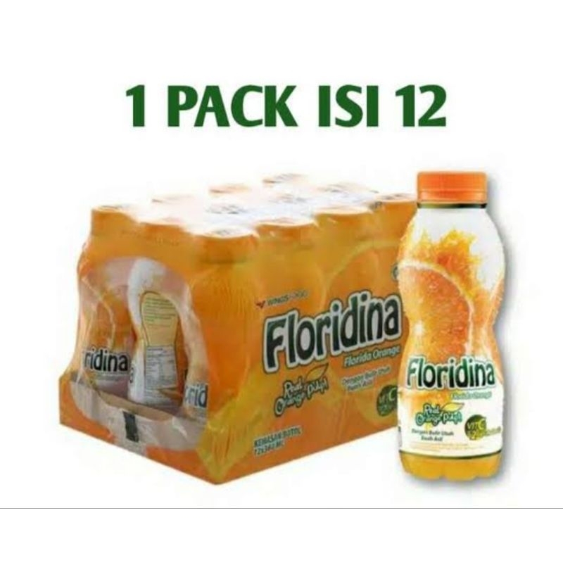 Jual MINUMAN JERUK DAN COCONUT FLORIDINA (1 PACK 12 PCS) | Shopee Indonesia