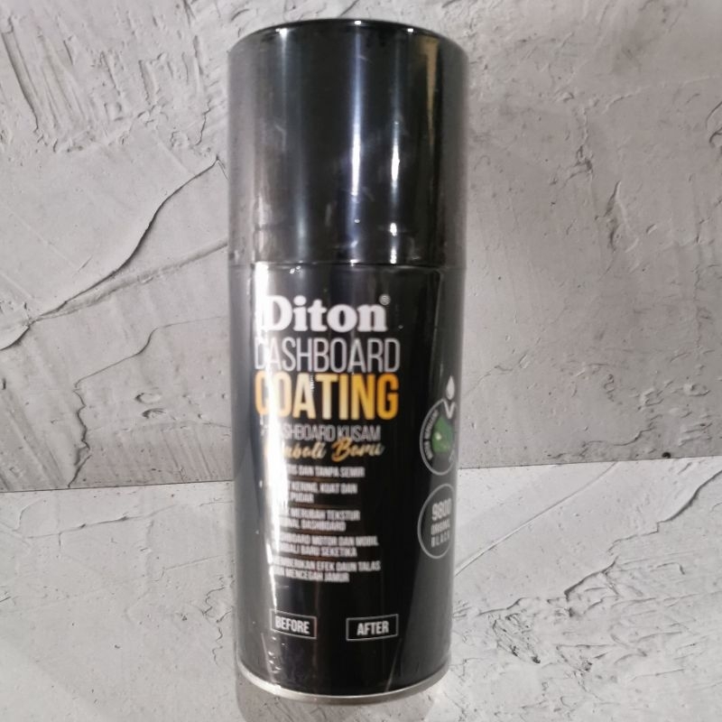 Jual Diton Premium Dashboard Coating Hitam 300ml Original | Shopee ...