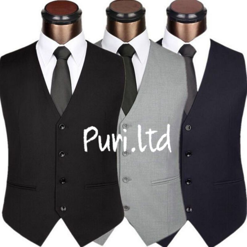 Jual Rompi jas Formal Hightwist Unisex | Shopee Indonesia