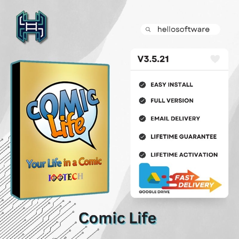 Jual Comic Life 3.5.21 Full Version (Versi Terbaru) | Shopee Indonesia