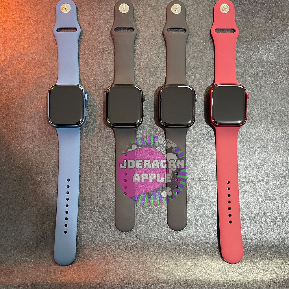 Jual Apple Watch Series 7 41MM 45MM GPS/CELL (Second) | Shopee Indonesia
