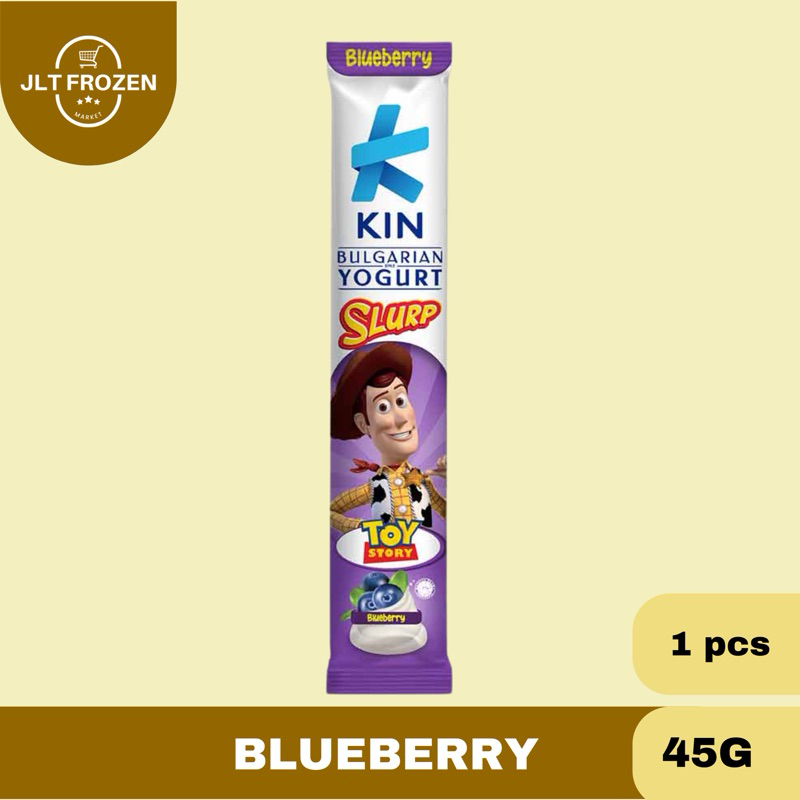 Jual Kin Bulgarian Yoghurt Stick Kids/ Blueberry/ Strawberry Yoghurt ...