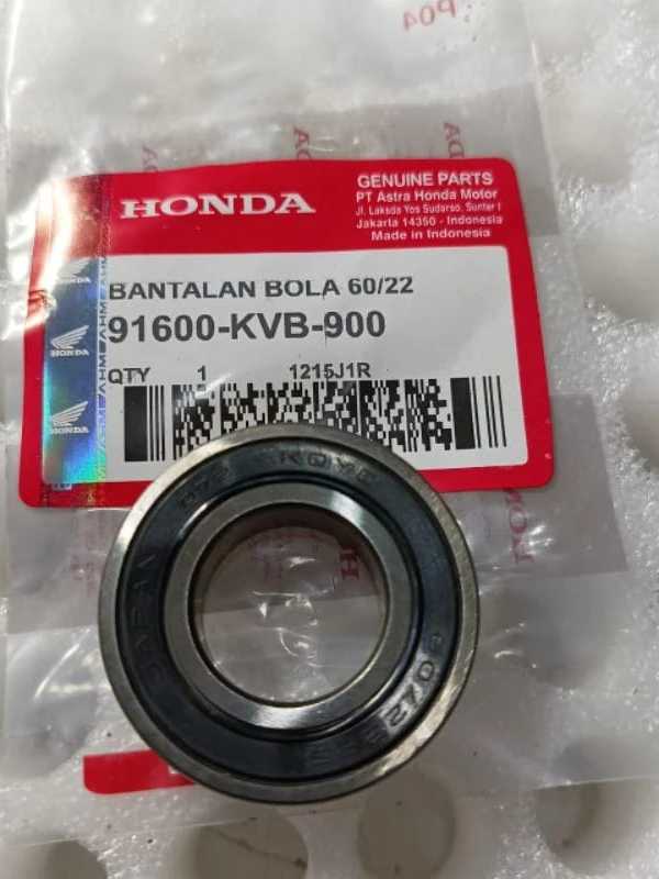 Jual bearing 60/22 bearing roda belakang honda beat dan vario | Shopee ...