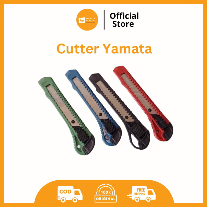 Jual Cutter Yamata (1 pc) | Shopee Indonesia