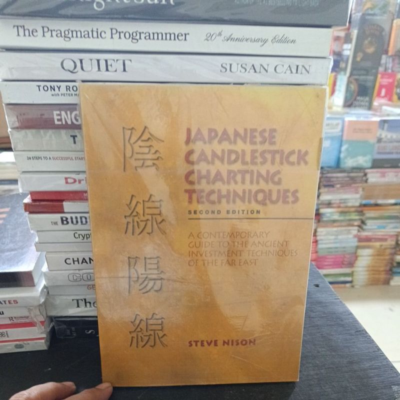 Jual Japanese Candlestick Charting Techniques second edition By Steve Nison Shopee Indonesia